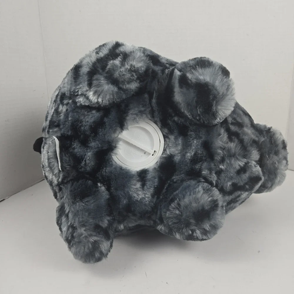 CVS Plus Exclusive Jumbo Plush Piggy Bank Gray Unused Mint Condition